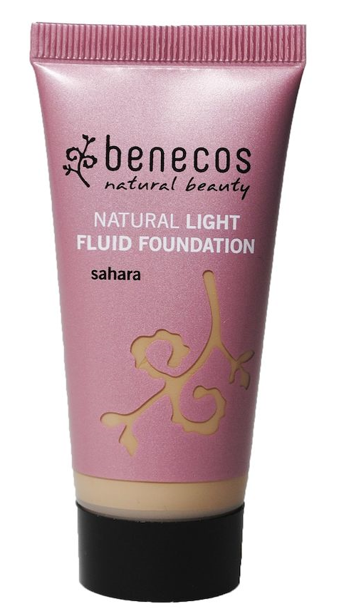 Benecos Foundation Natural Light Fluid Sahara