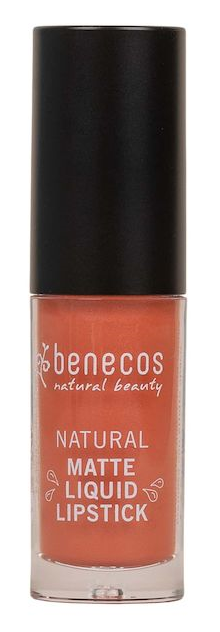 Benecos Natural Matte Liquid Lipstick Coral Kiss