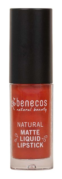 Benecos Natural Matte Liquid Lipstick Trust In Rust