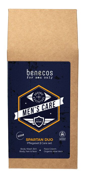Benecos Men&apos;s Care Spartan Duo Giftset afbeelding
