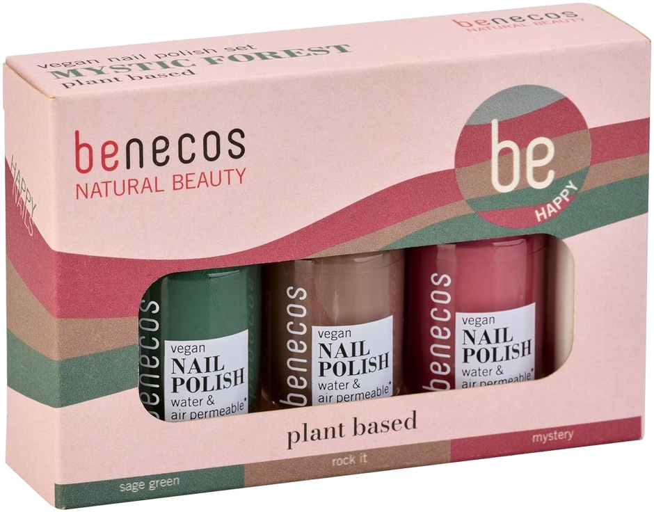 Benecos Mystic Forest Vegan Nail Polish Giftset afbeelding