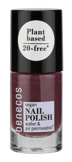 Benecos Nagellak 20-Free - Sweet Plum afbeelding
