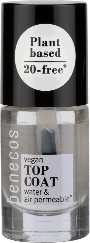Benecos Nagellak Crystal Top Coat afbeelding