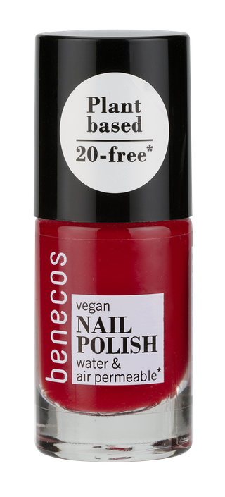 Benecos Nagellak Vintage Red afbeelding