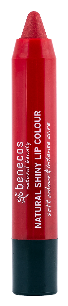 Benecos Natural Shiny Lip Colour Silky Tulip