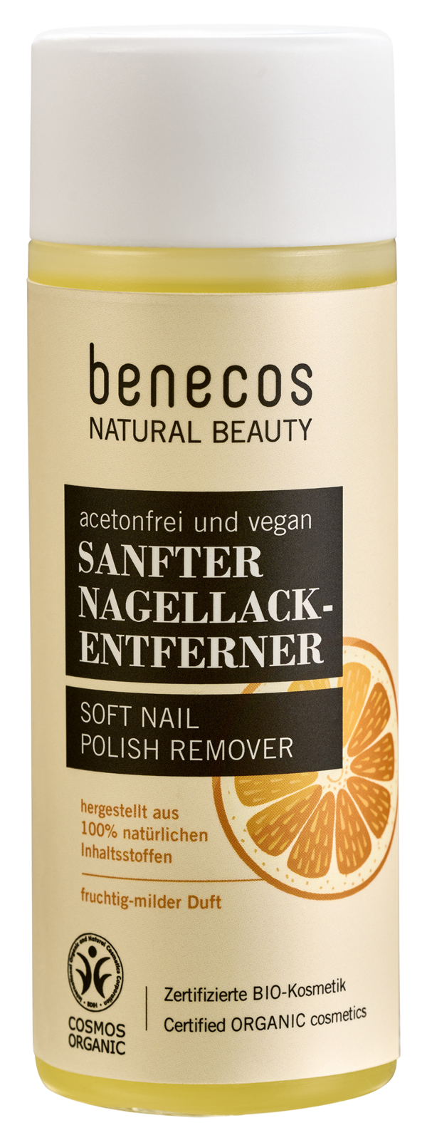 Benecos Natuurlijke Nagellakremover