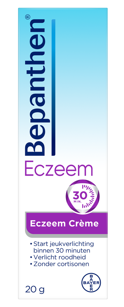 Bepanthen Eczeem Crème afbeelding