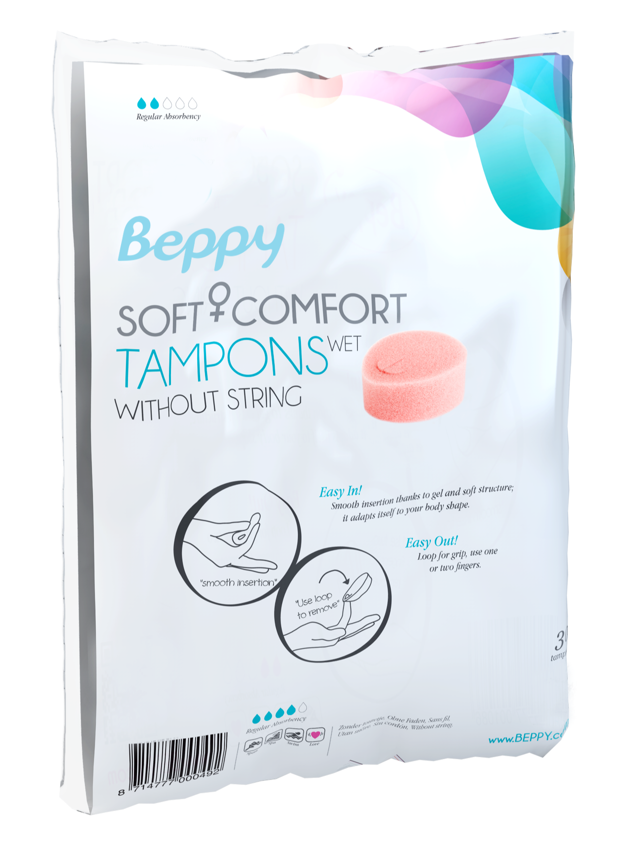 Beppy Soft Comfort Tampons afbeelding