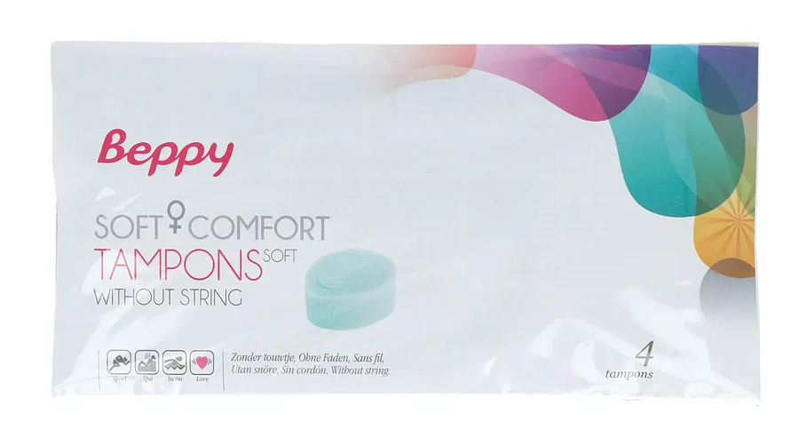 Beppy Tampons Soft Comfort afbeelding