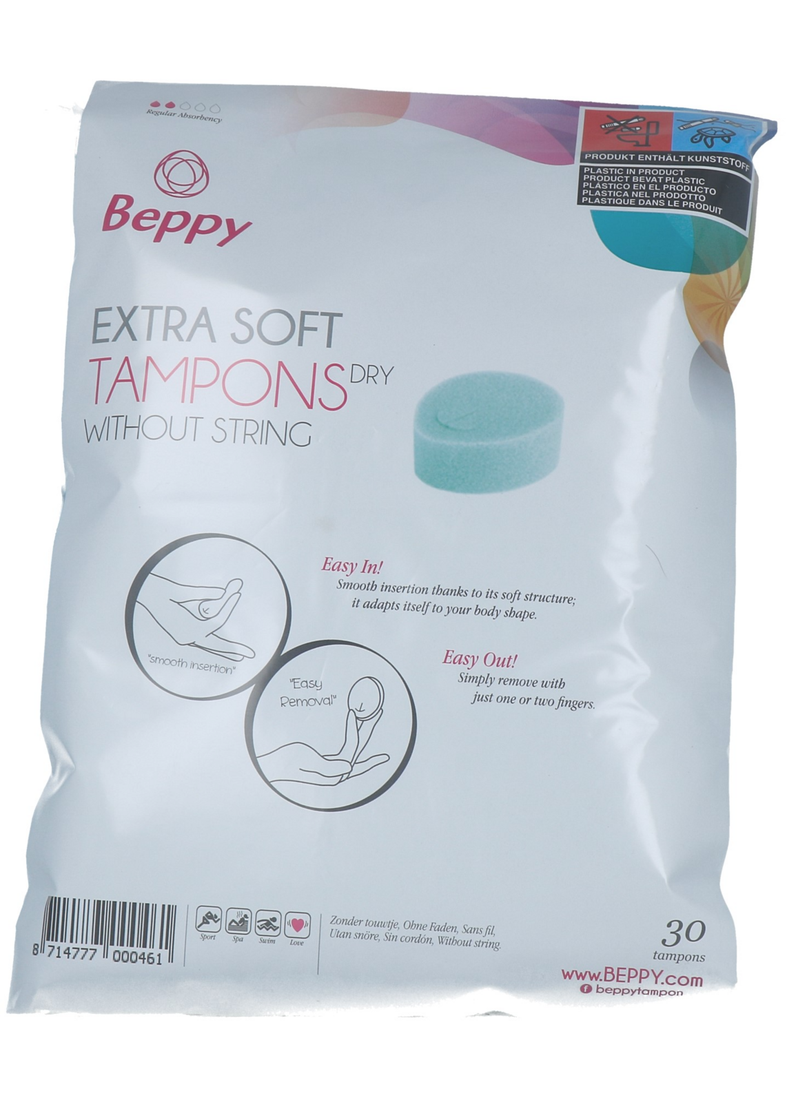 Image of Beppy Tampons Soft Comfort - Dry 
