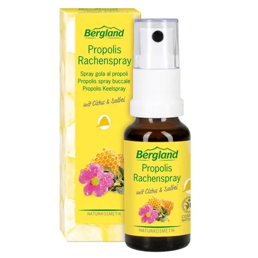 Image of Bergland Propolis Keelspray 