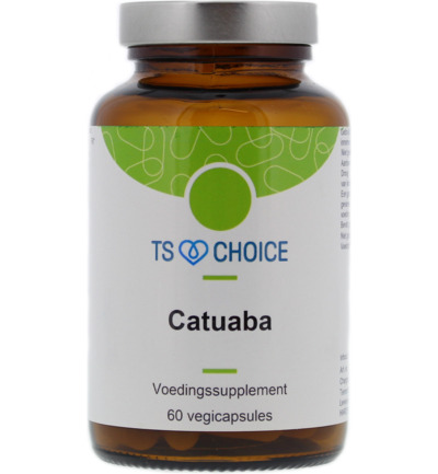 TS Choice Catuaba Capsules
