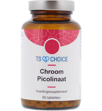 TS Choice Chroompicolinaat Tabletten afbeelding