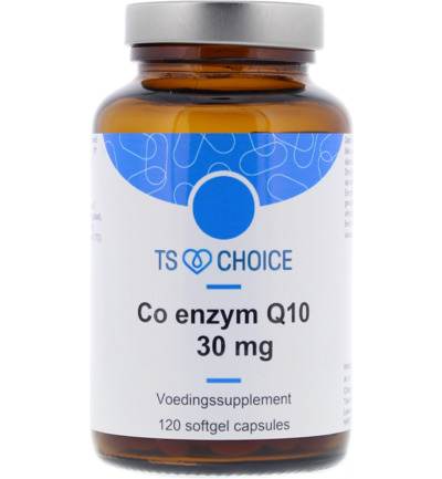 TS Choice Co-Enzym Q10 30 mg Capsules afbeelding