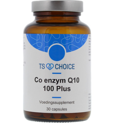 TS Choice Co-enzym Q10 100 Plus Capsules afbeelding