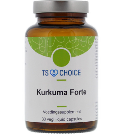 TS Choice Kurkuma Forte Capsules afbeelding