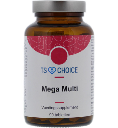 TS Choice Mega Multi Tabletten
