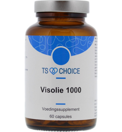 Afbeelding van TS Choice Visolie 1000 Capsules
