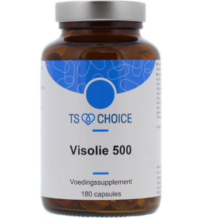Afbeelding van TS Choice Visolie 500 Capsules