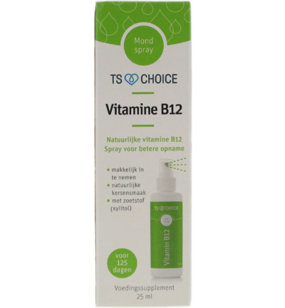 TS Choice Vitamine B12 Spray afbeelding