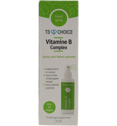 TS Choice Vitamine B Complex Spray afbeelding