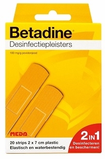 Image of Betadine Desinfectiepleisters 20st 