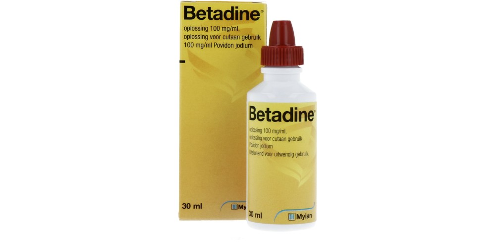 Betadine Jodium Oplossing afbeelding