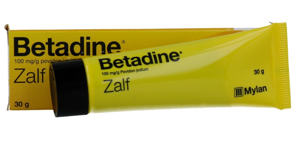 Betadine Zalf Tube 30gr
