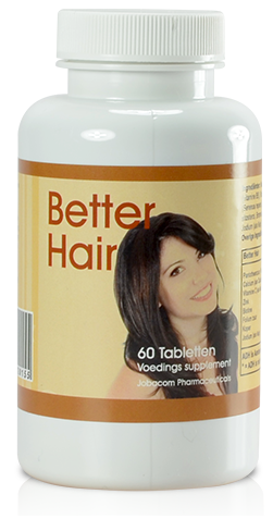 Better Hair Voor Vrouwen Tabletten 60ST