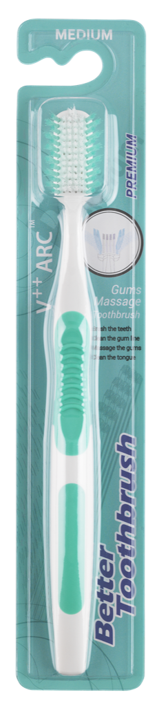 Better Toothbrush Premium Medium Groen