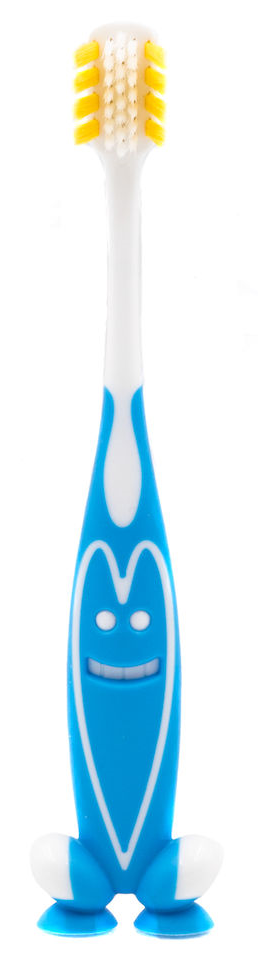 Better Toothbrush Kids Happy Face Blauw