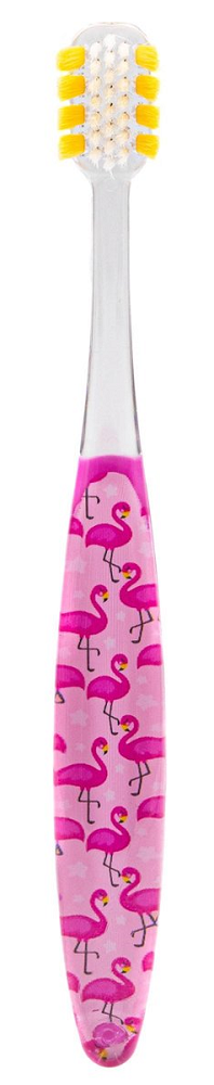 Better Toothbrush Kids Design Flamingo