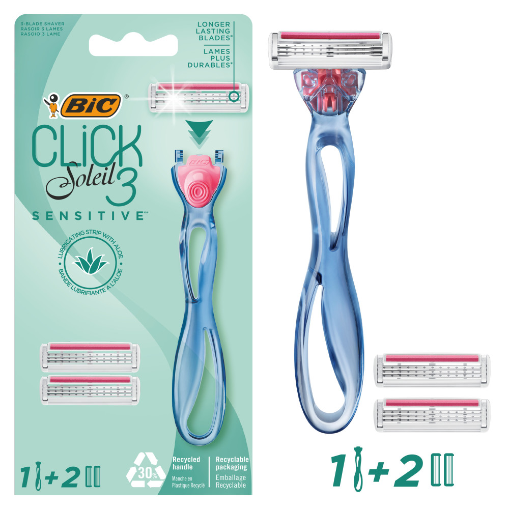 Bic Click Soleil 3 - Scheermes Set afbeelding