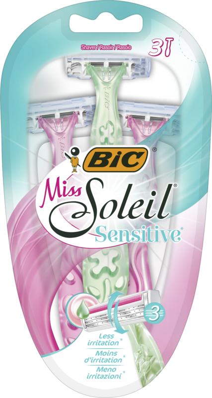 Bic Miss Soleil Sensitive Scheermesjes
