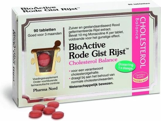 Pharma Nord BioActive Rode Gist Rijst