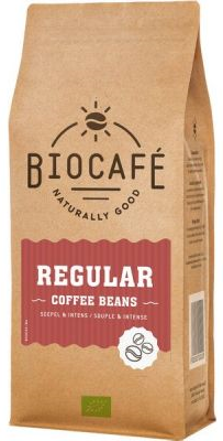 Biocafé Koffiebonen Regular