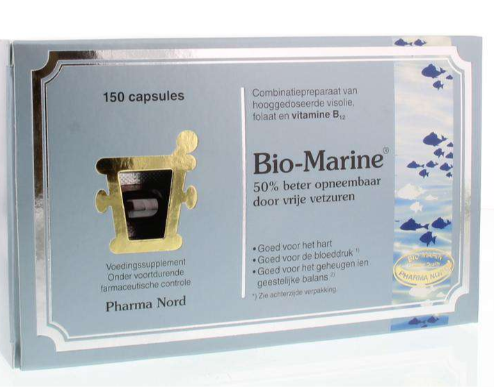 Afbeelding van Bio-Marine Capsules 150st