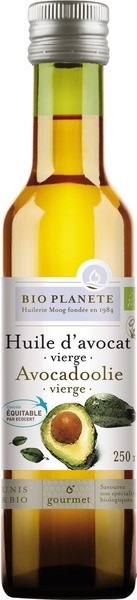 Bio Planete Olie Avocado 250ml