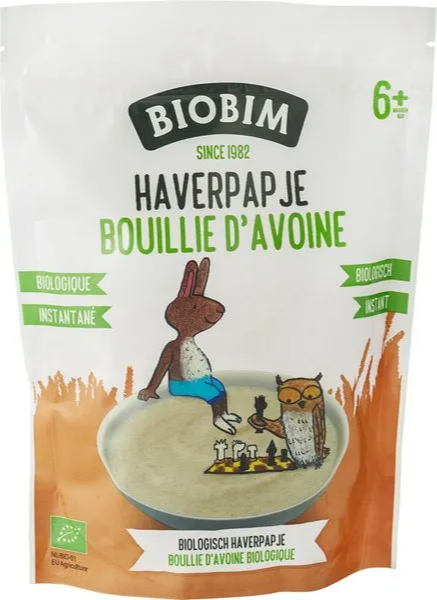 Biobim Biologisch Haverpapje 6+M