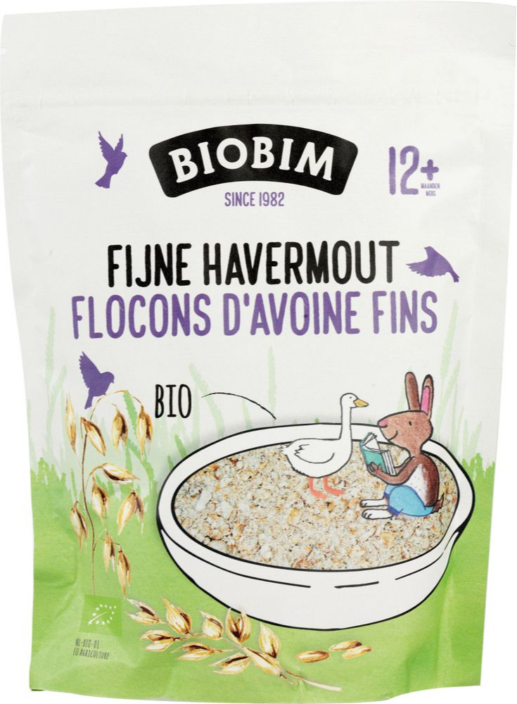 Biobim Fijne Havermout 12+ M