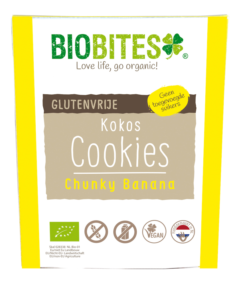 Biobites Kokos Cookies Chunky Banana