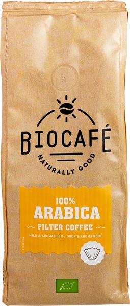 Biocafé Filterkoffie 100% Arabica