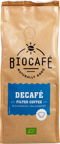 Biocafé Filterkoffie Decafé