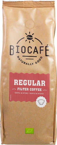 Biocafé Filterkoffie Regular