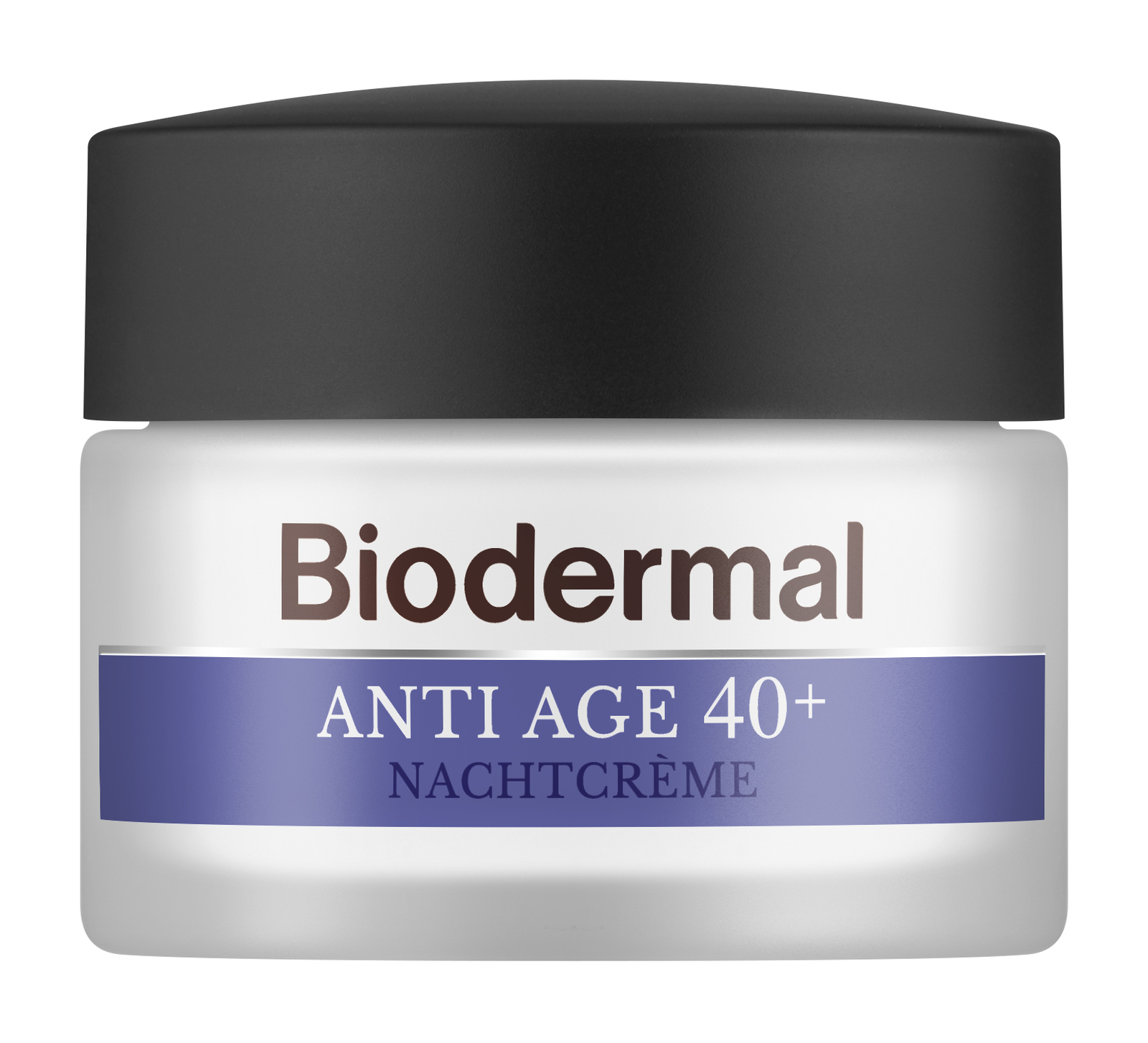 Biodermal Anti Age Nachtcreme 40+ met niacinamide & peptide