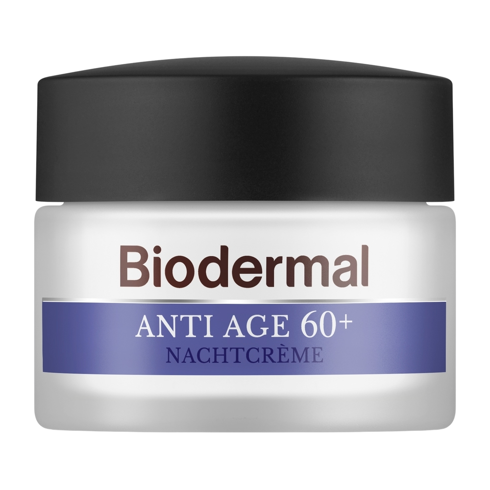 Biodermal Anti Age Nachtcrème 60+ afbeelding