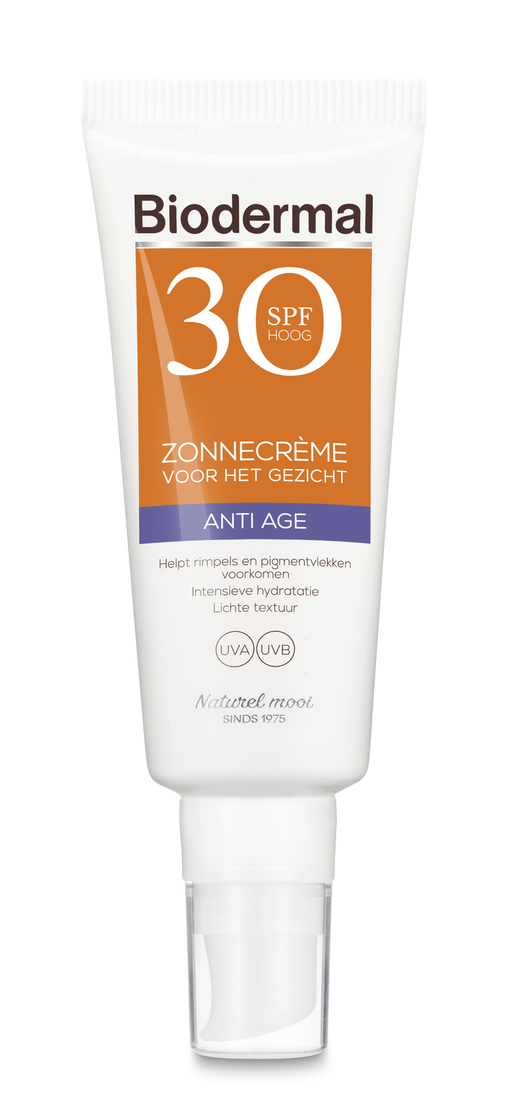 Image of Biodermal Anti Age Zonnecrème Gezicht SPF30