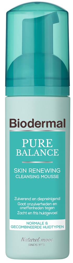 Biodermal Pure Balance Skin Exfoliërende Reinigingsmousse