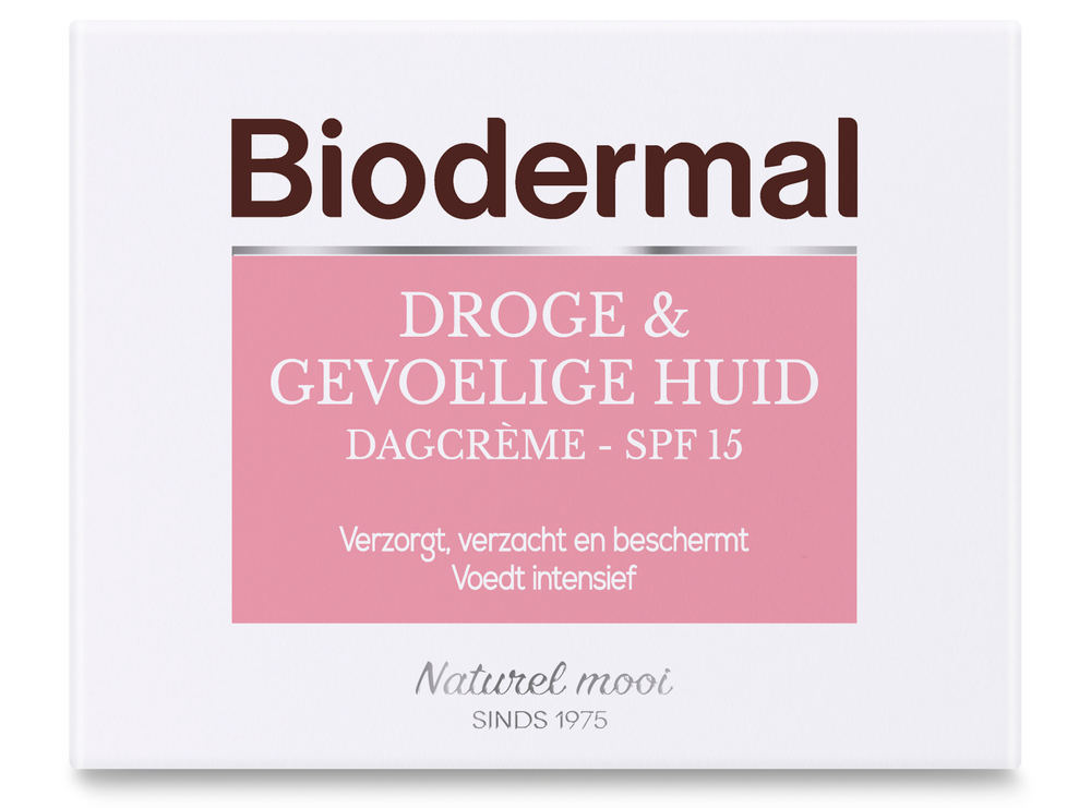 Biodermal Dagcrème voor de Droge & Gevoelige Huid afbeelding
