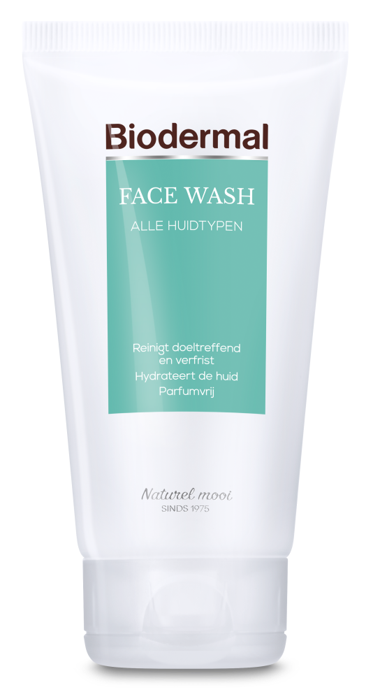 Biodermal Face Wash Alle Huidtypen
